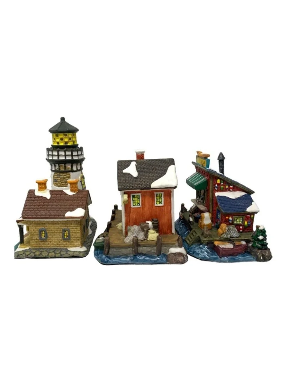 Home Accent Holiday Starter Set Canterbury Lane Seashore Nautical 15 pieces READ